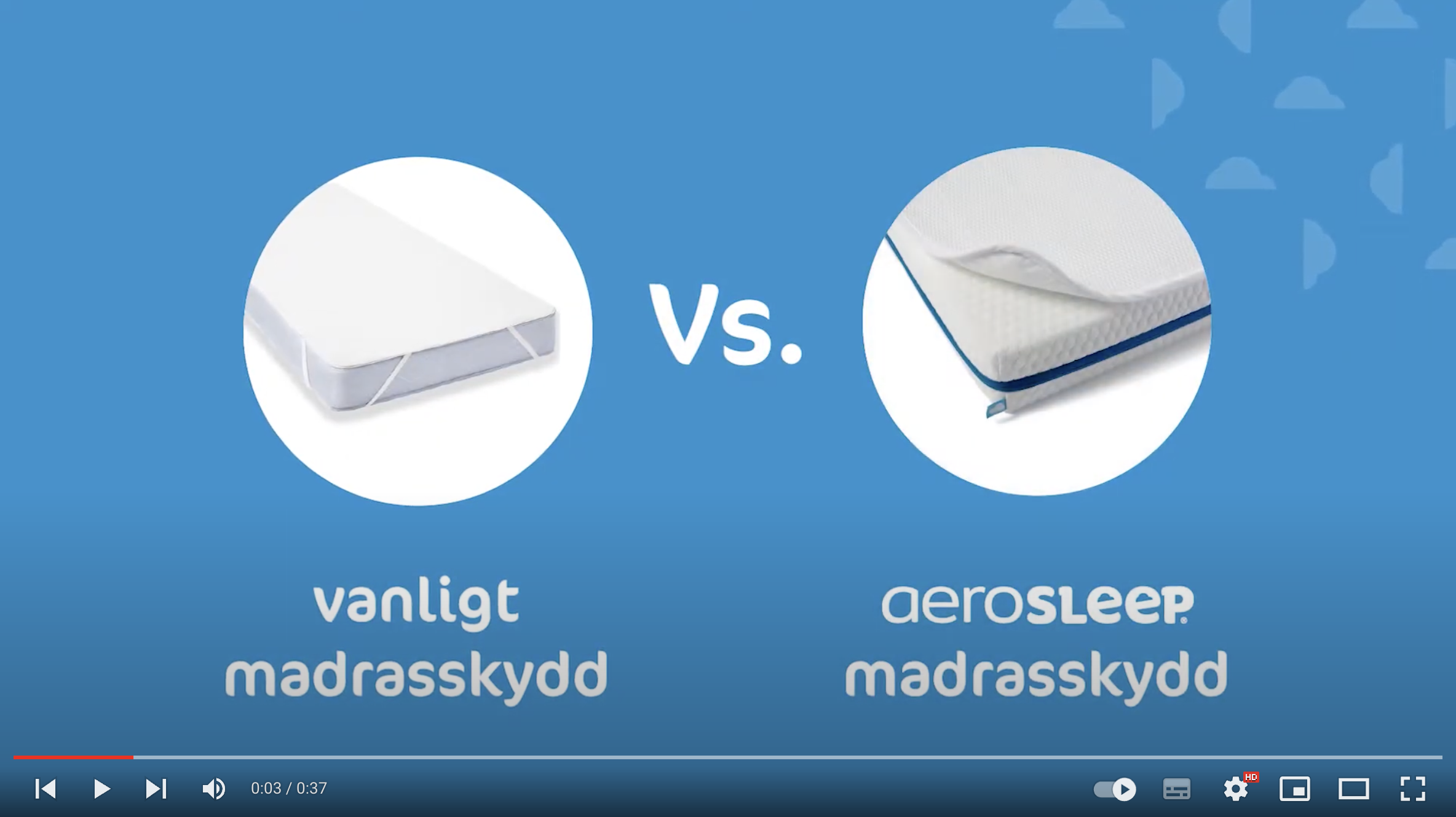 Vad är det för skillnad mellan AeroSleep madrasskydd och ett vanligt madrasskydd?